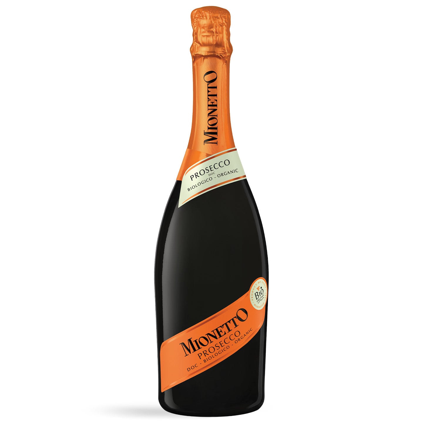 Prosecco D.O.C. Linea Prestige BIO, Mionetto extra dry 0.75 L