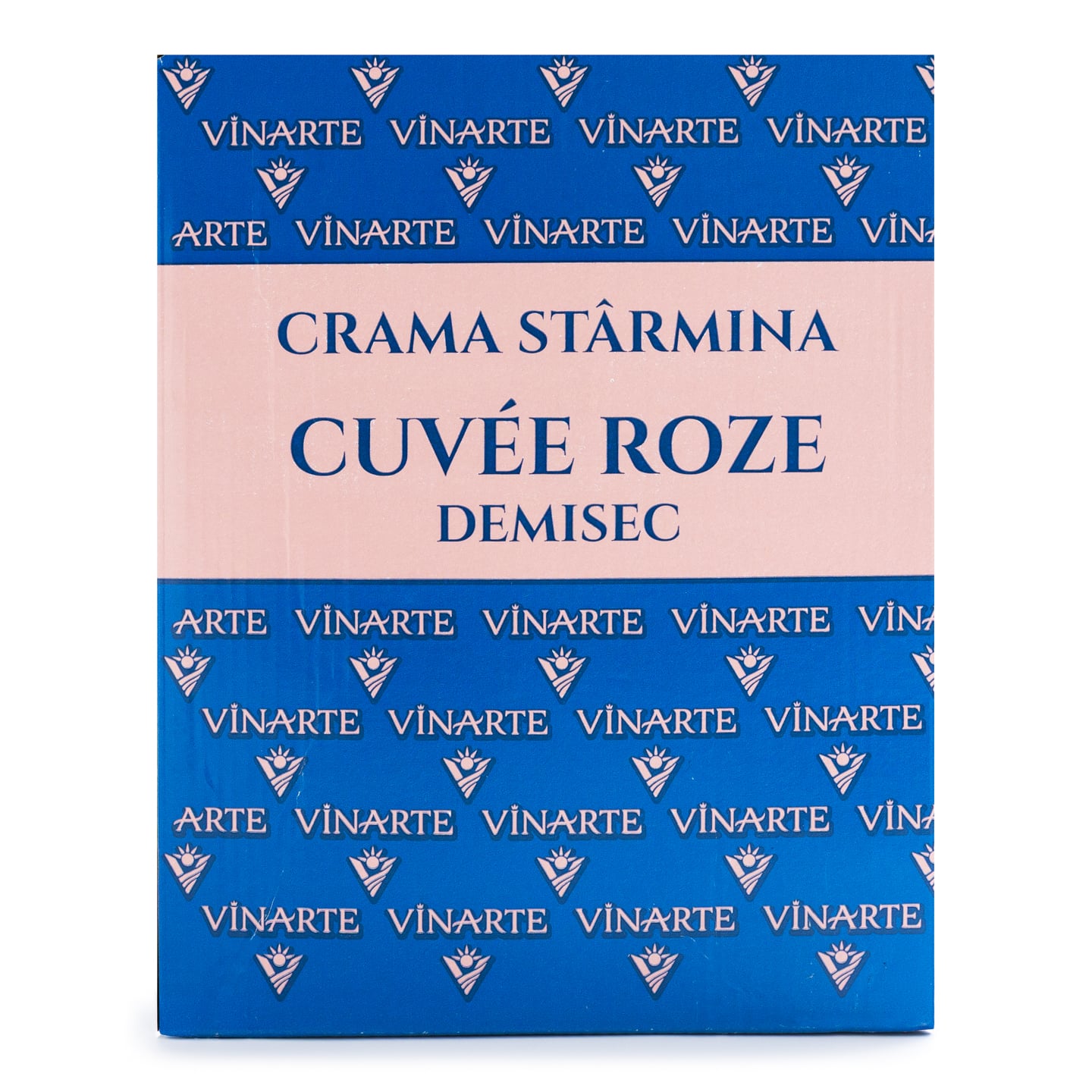 Vin rose Vinarte, Crama Starmina demisec, 3L