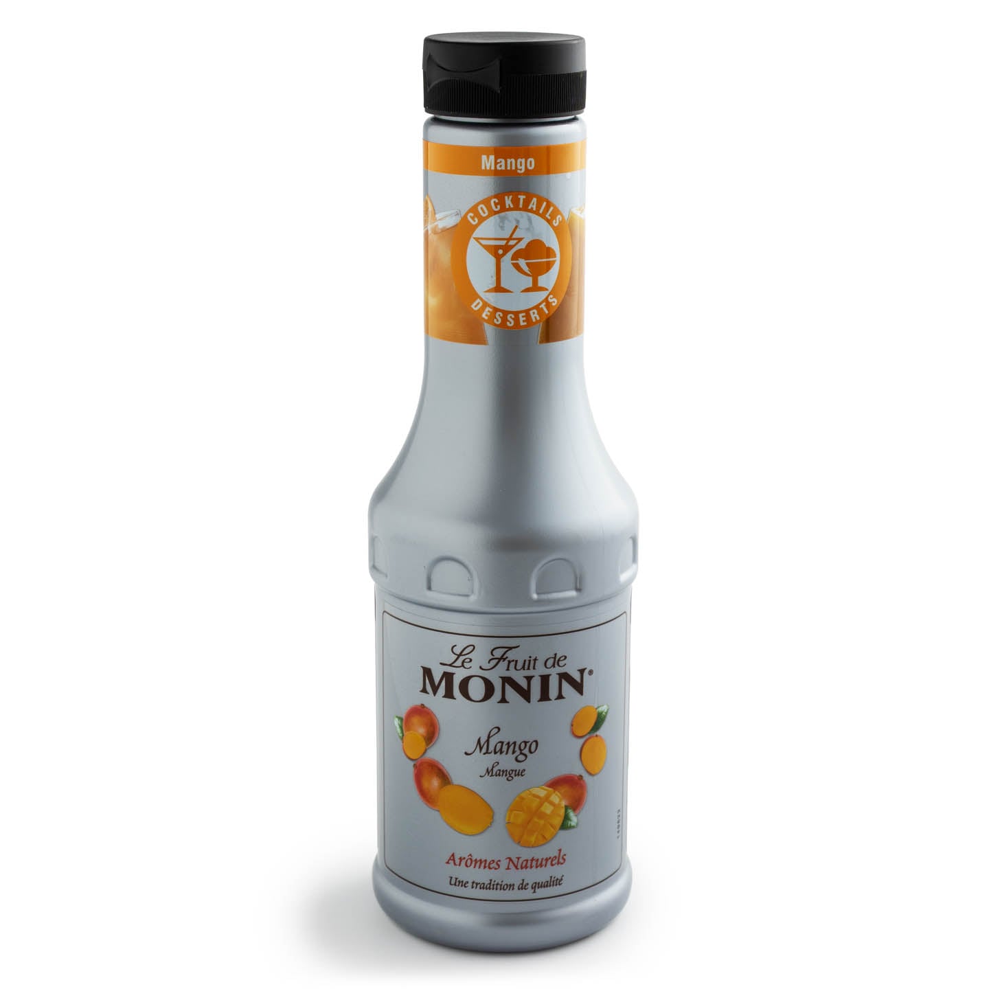 Piure de fructe mango, pentru băuturi Monin 0.5L