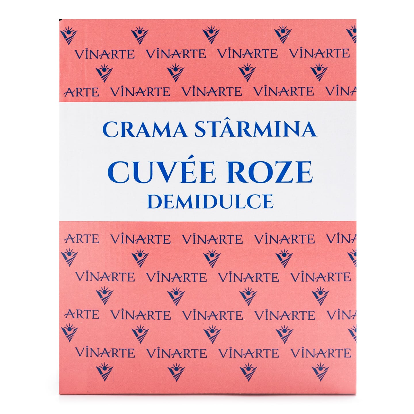 Vin Rose Vinarte, Crama Starmina, demidulce, 3L