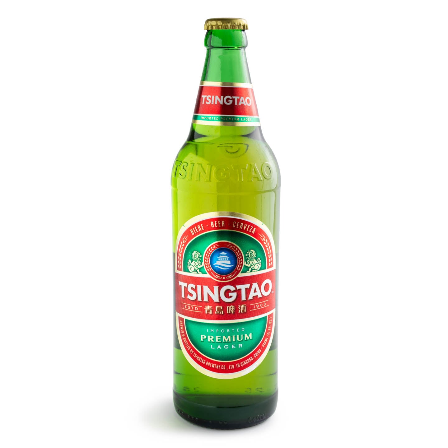 Bere Tsingtao 0.64L