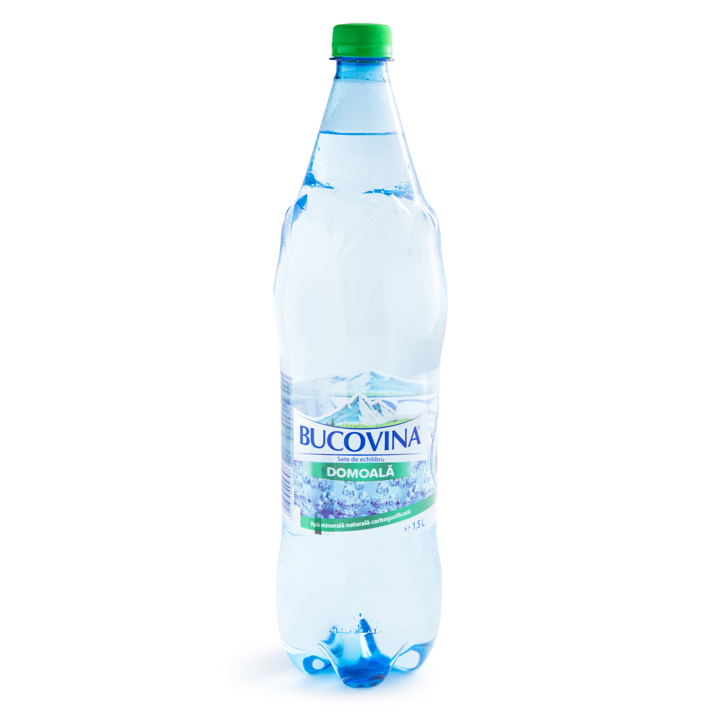 Apa minerală naturală domoală Bucovina, 1.5L