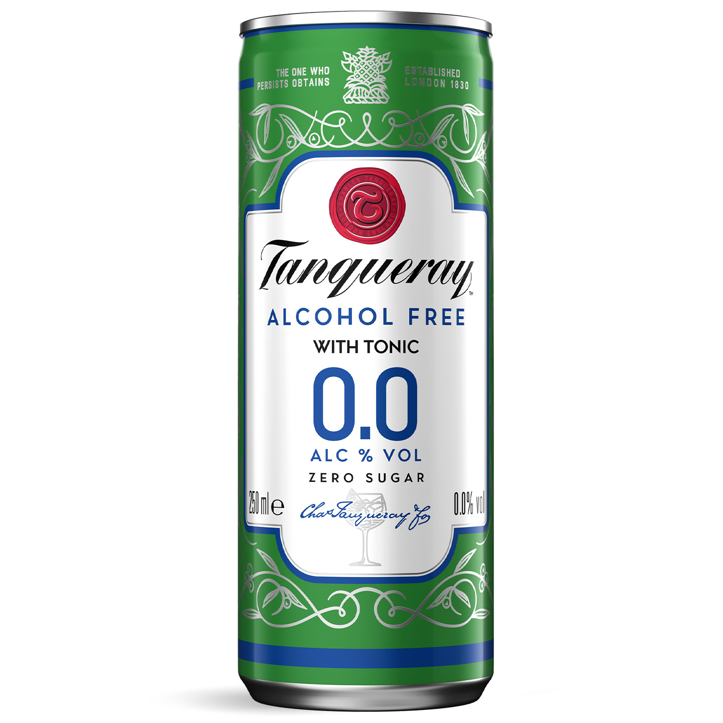 Tonic Tanqueray fără alcool 0.25L
