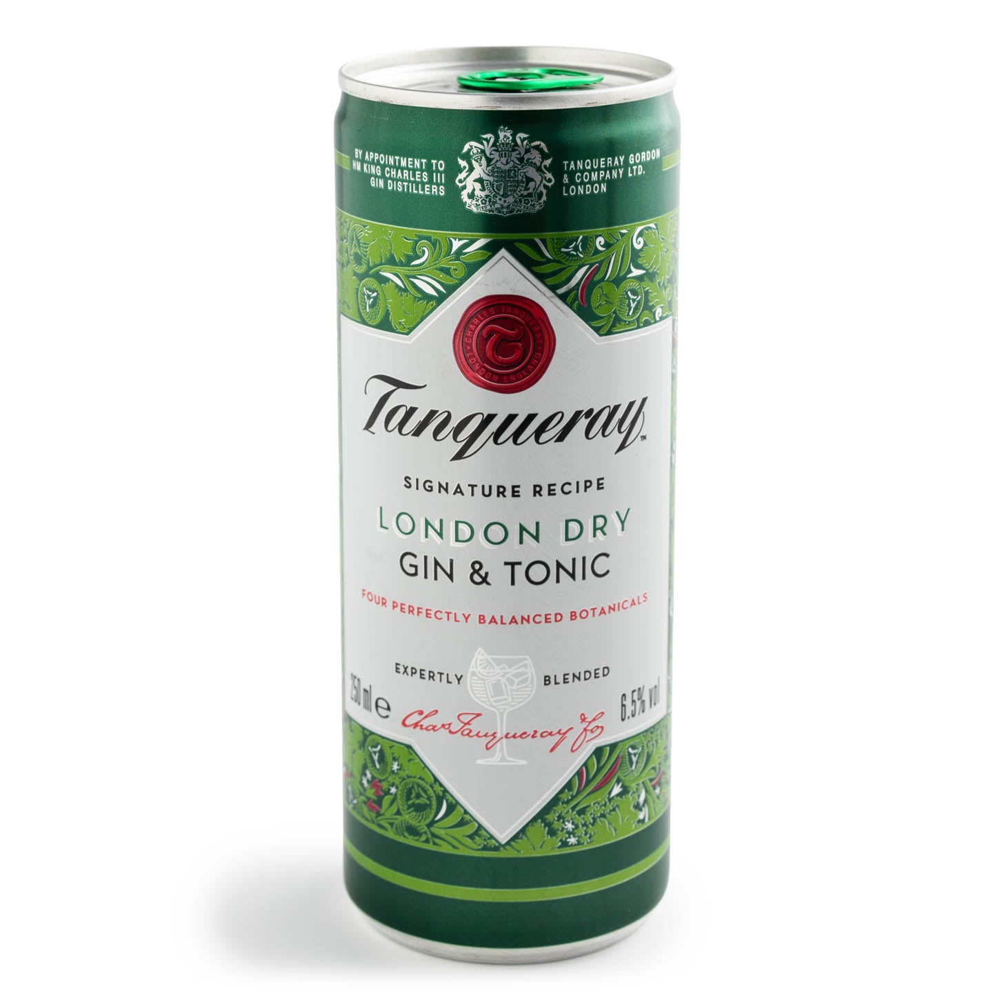 Cocktail Tanqueray London Dry Gin & Tonic 0.25L
