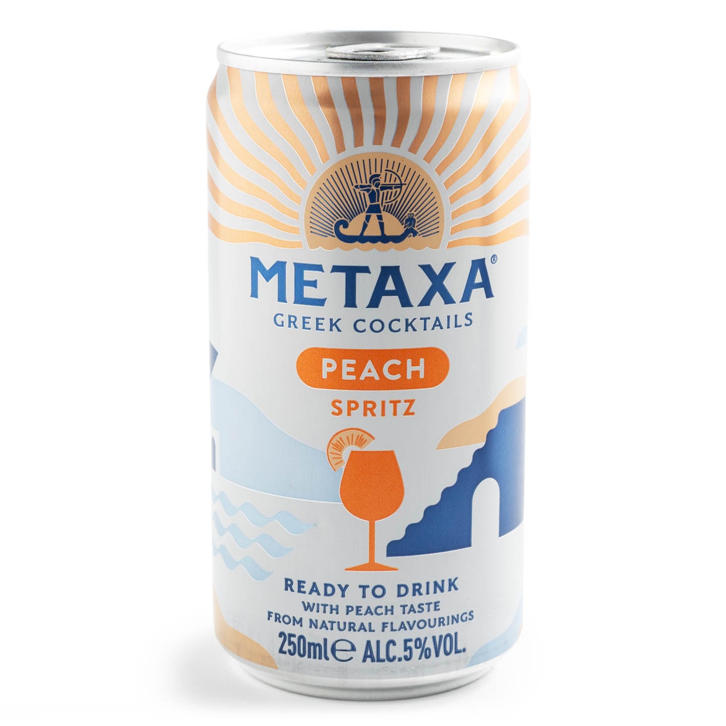  Spritz piersică / ginger lime Metaxa 0.25L