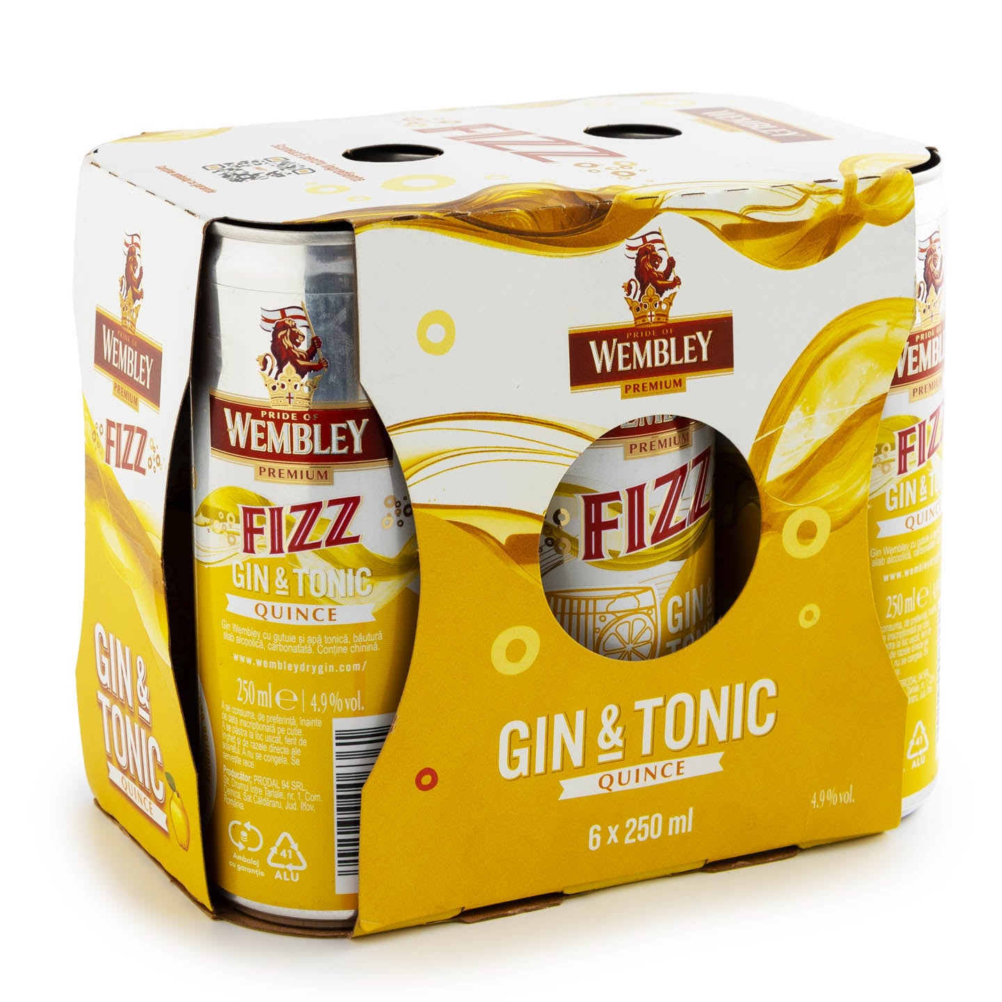 Tonic Fizz Wembley 6x0.25L diverse sortimente