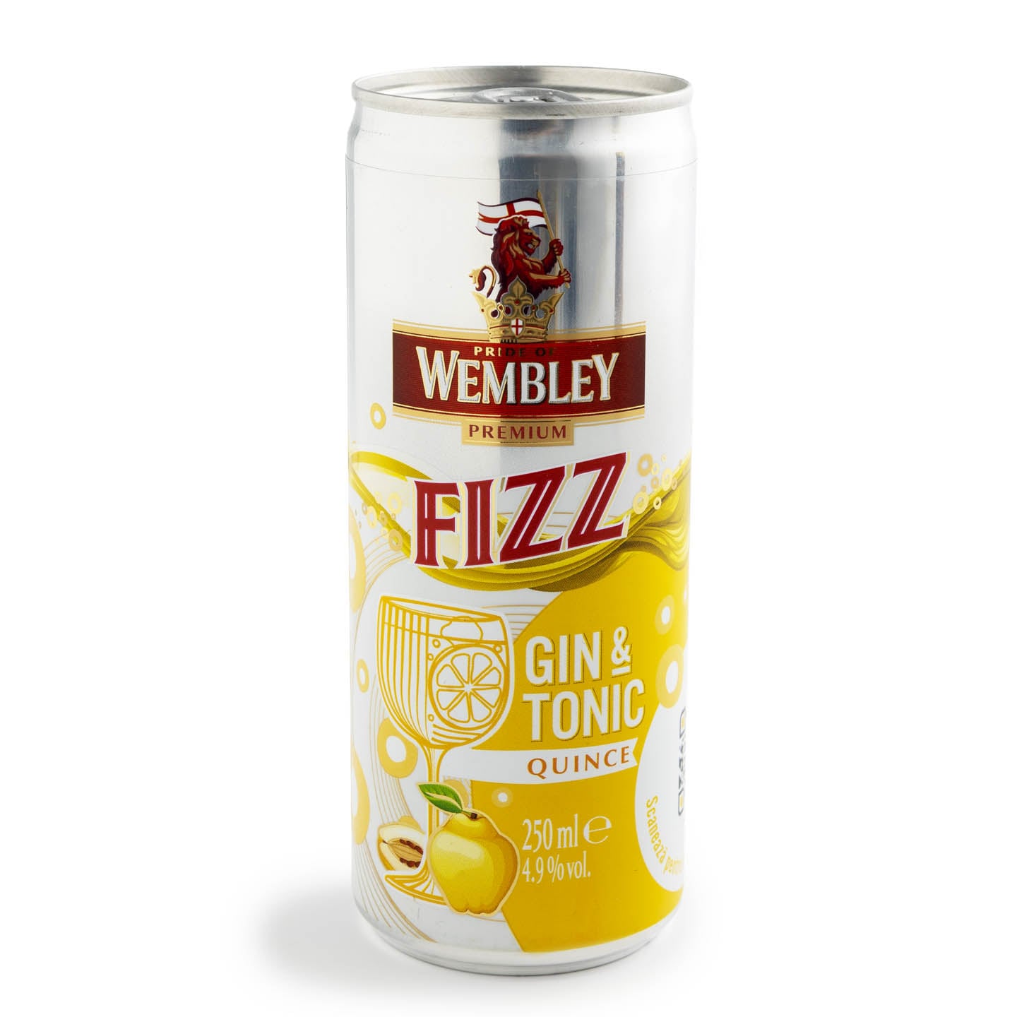 Tonic Fizz Wembley 0.25L diverse sortimente