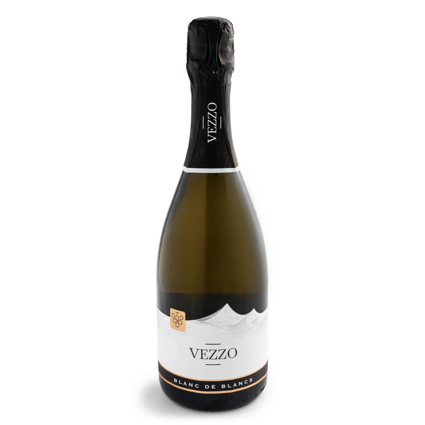 Vin spumant Blanc de Blancs Vezzo Brut 0.75L