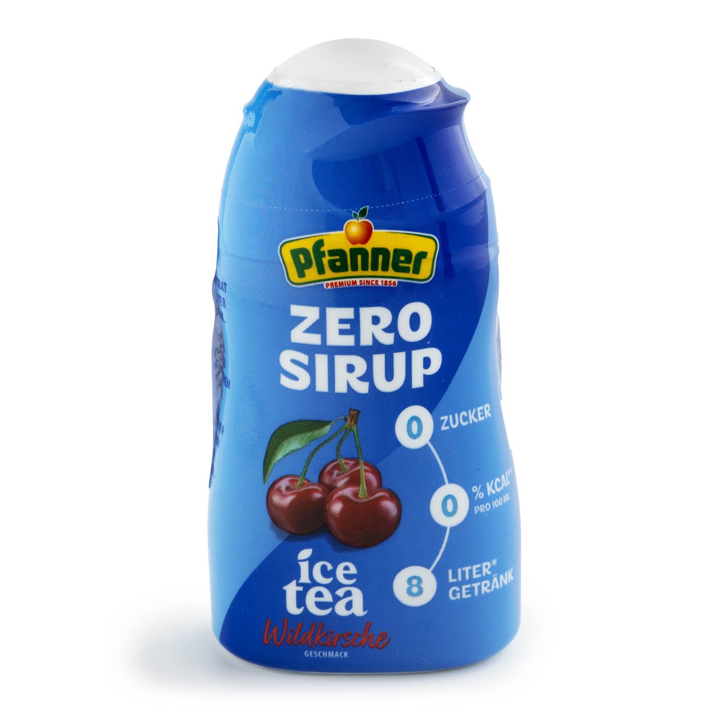  Sirop Zero Zahăr Ice Tea cu Indulcitori Pfanner 57ml