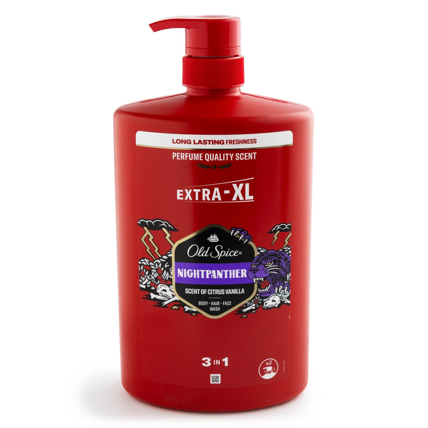 Gel de duș și sampon 3în1 pentru corp, par și față Old Spice 1000ml