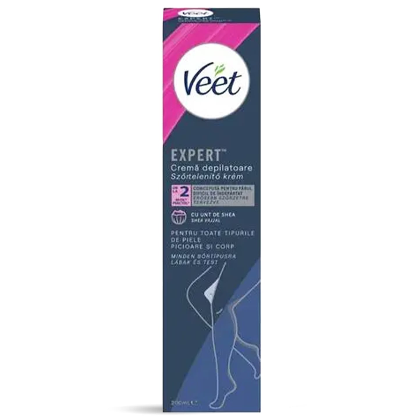 Cremă epilatoare Veet Expert 200ml