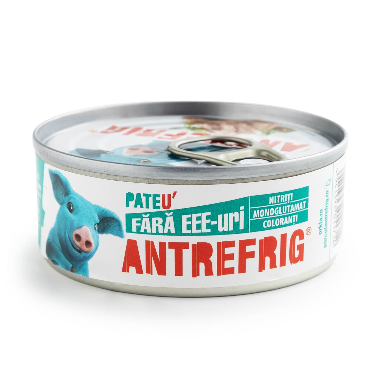 Pate fără E-uri Antrefrig 100g