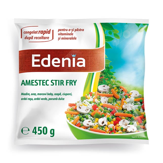 Amestec stir fry Edenia 450g 