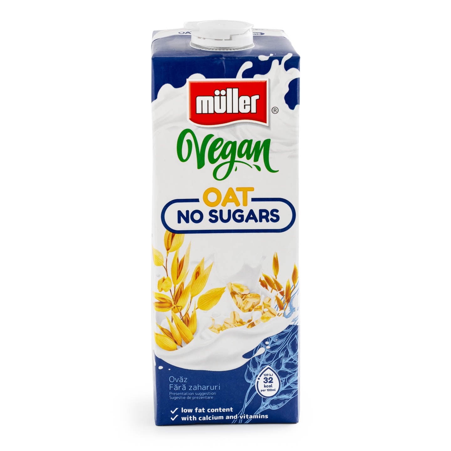 Băutură vegetală pe bază de ovăz Muller 1L