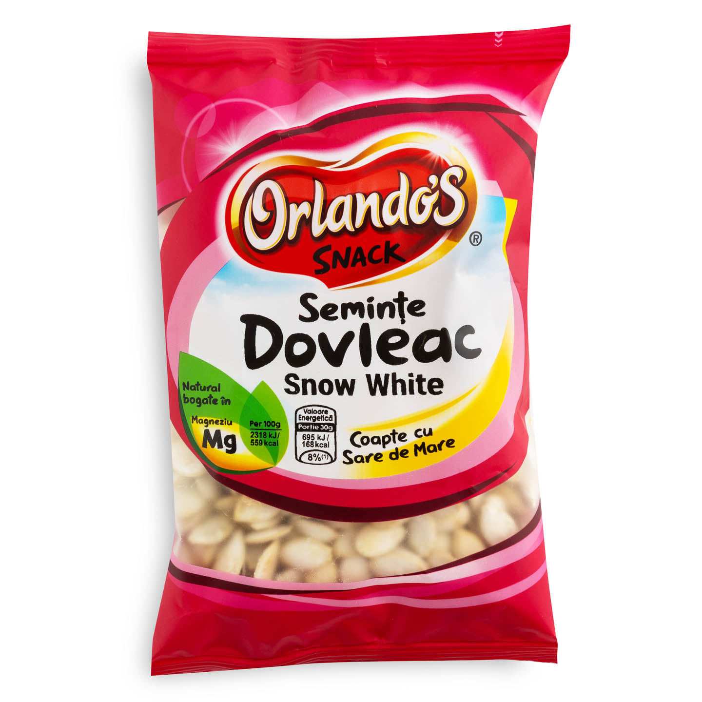 Semințe de dovleac cu sare Orlando's 150g
