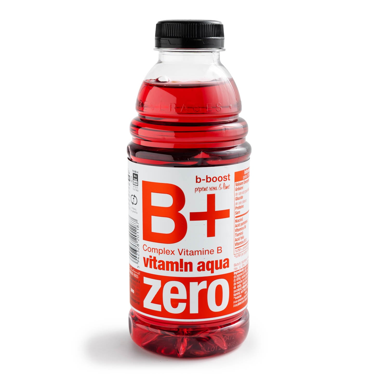 Apa cu vitamine B+ zero zahăr Vitamin Aqua 600ml