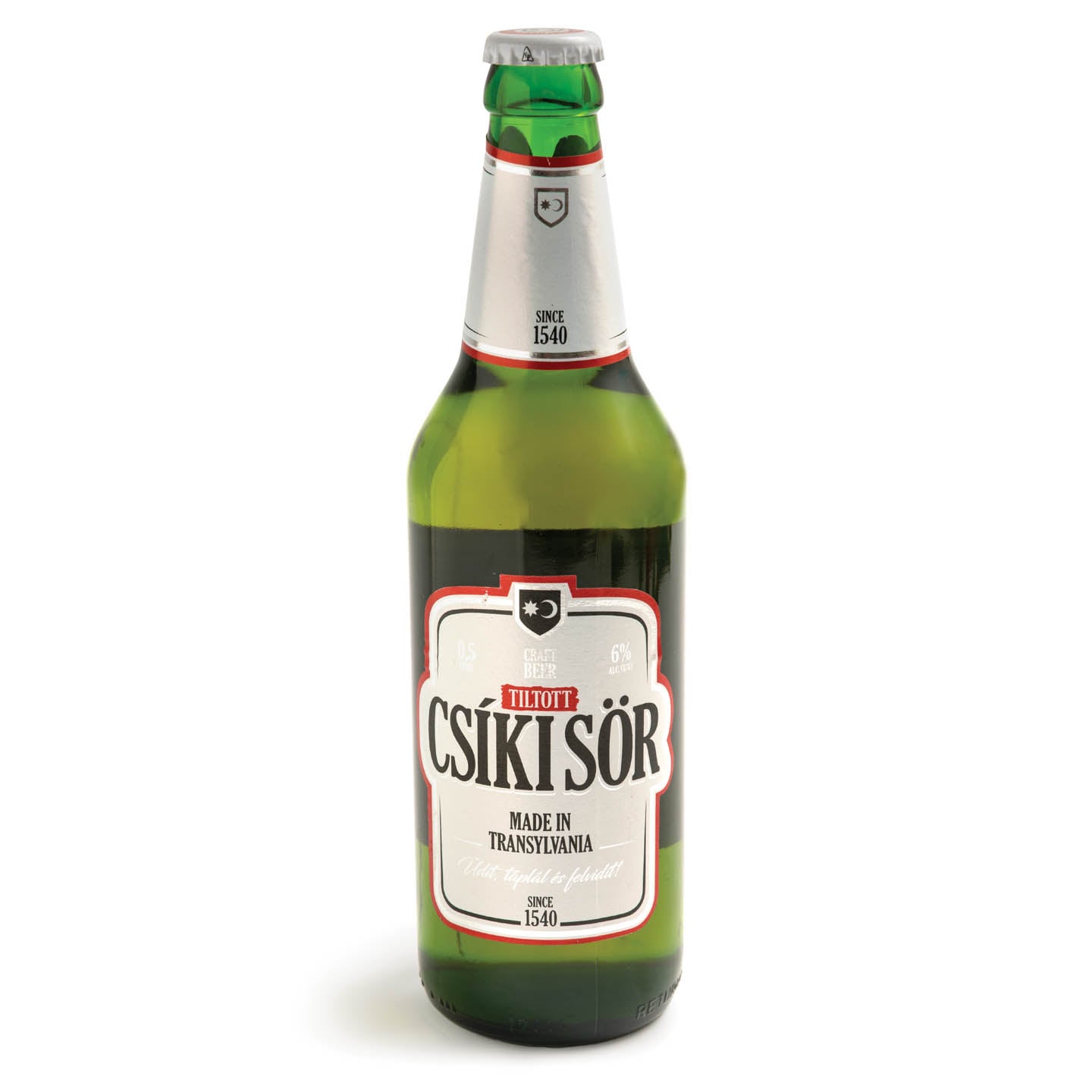  Bere Blondă Silver Csiki Sor 0,5 L