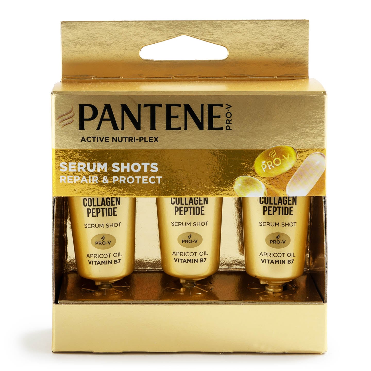 Tratament fiole Repair & Protect pentru păr deteriorat, Pantene Pro-V 3 x 15 ml