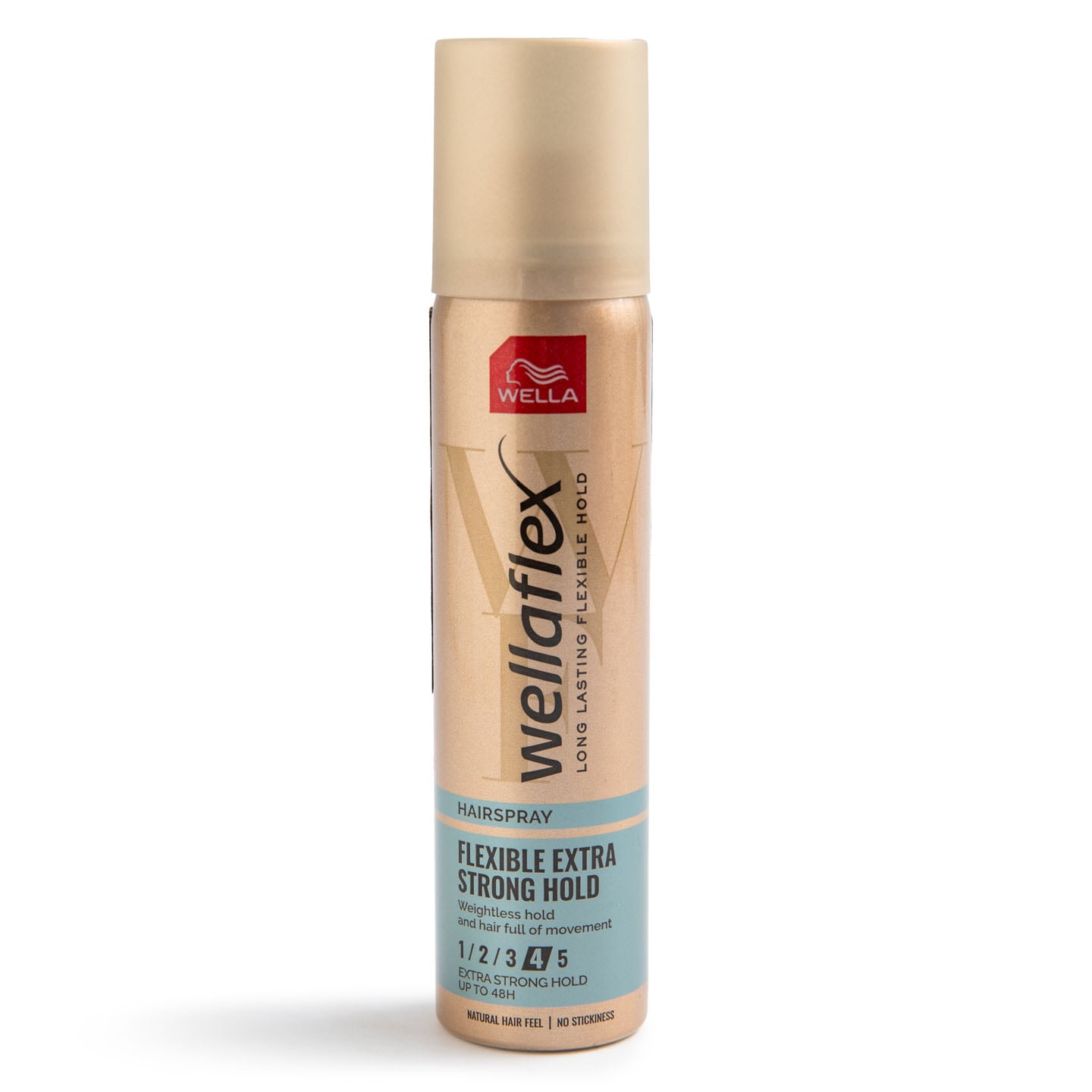 Fixativ pentru păr Invisible Hold cu fixare extra puternică,Wellaflex 75ml