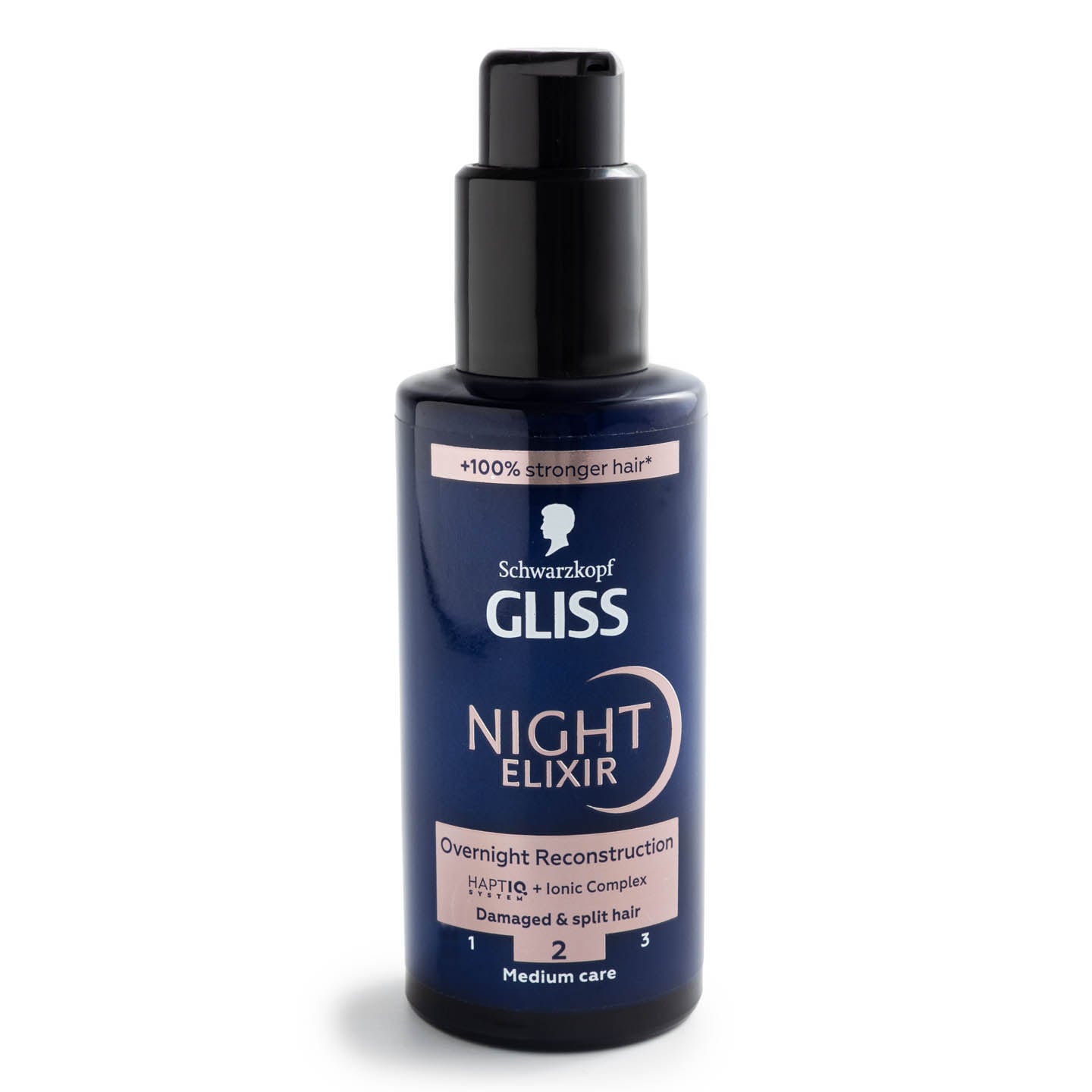 Tratament pentru păr Gliss Night Elixir Overnight Reconstruction 100ml