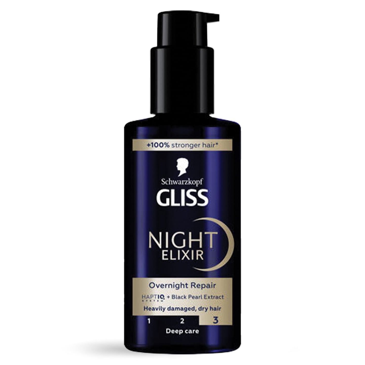 Tratament pentru păr Night Elixir Overnight Repair Gliss 100ml