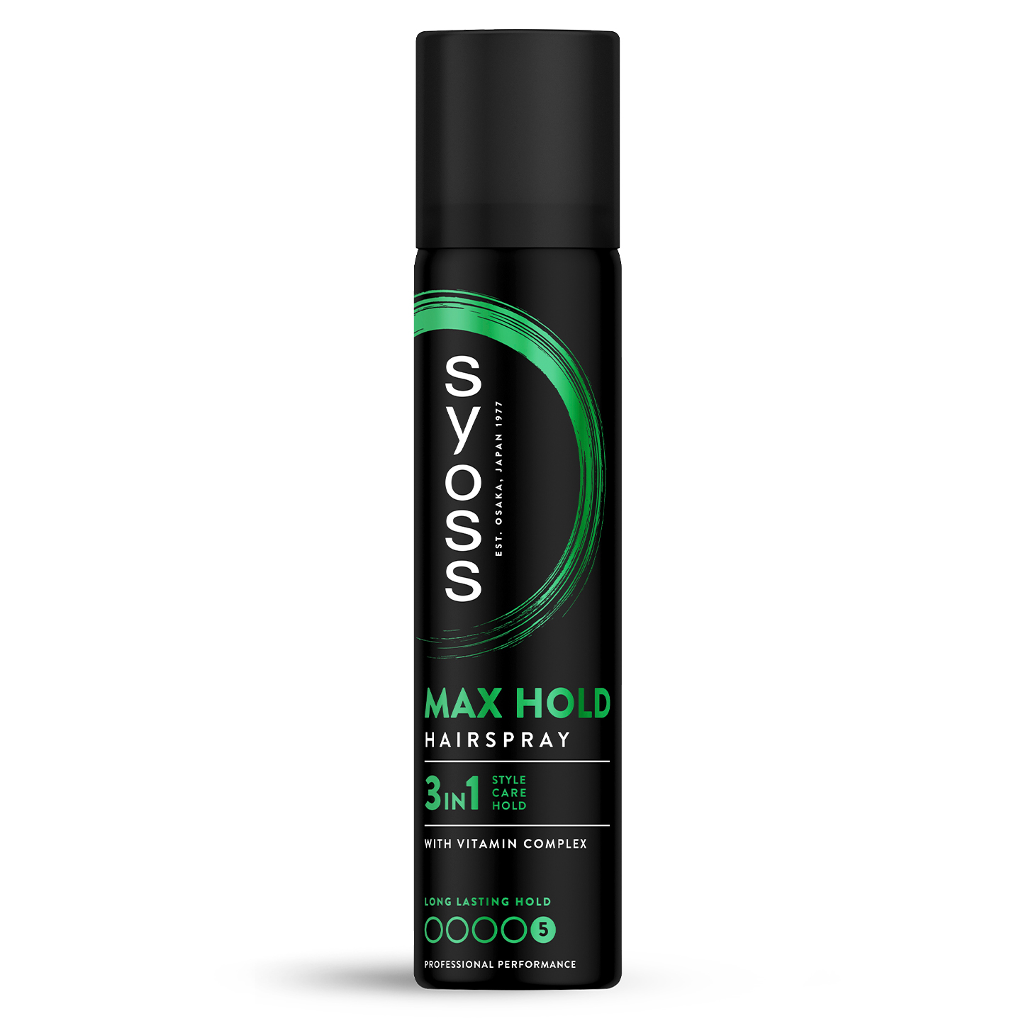 Fixativ Max Hold, Syoss 75 ml