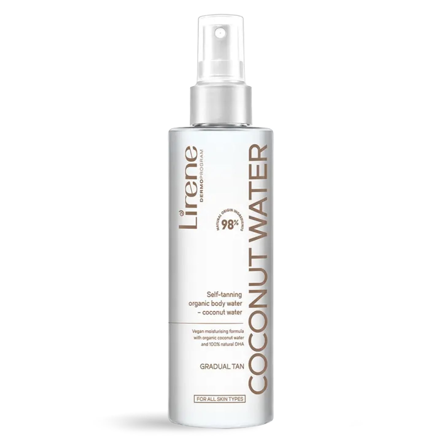 Apă de corp autobronzantă, Lirene 200ml