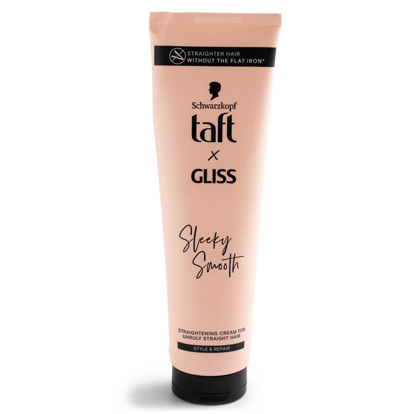 Cremă pentru îndreptarea părului Taft x Gliss Sleeky Smooth, 150ml