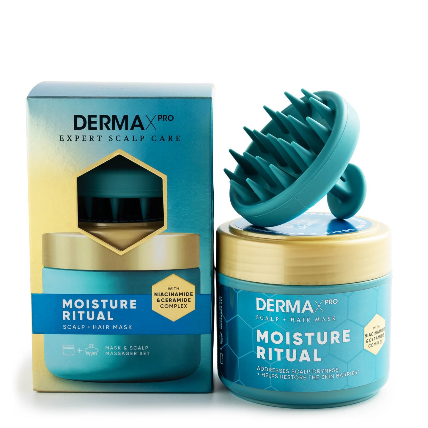 Mască pentru scalp și păr Head & Shoulders Dermaxpro Moisture Ritual 300ml