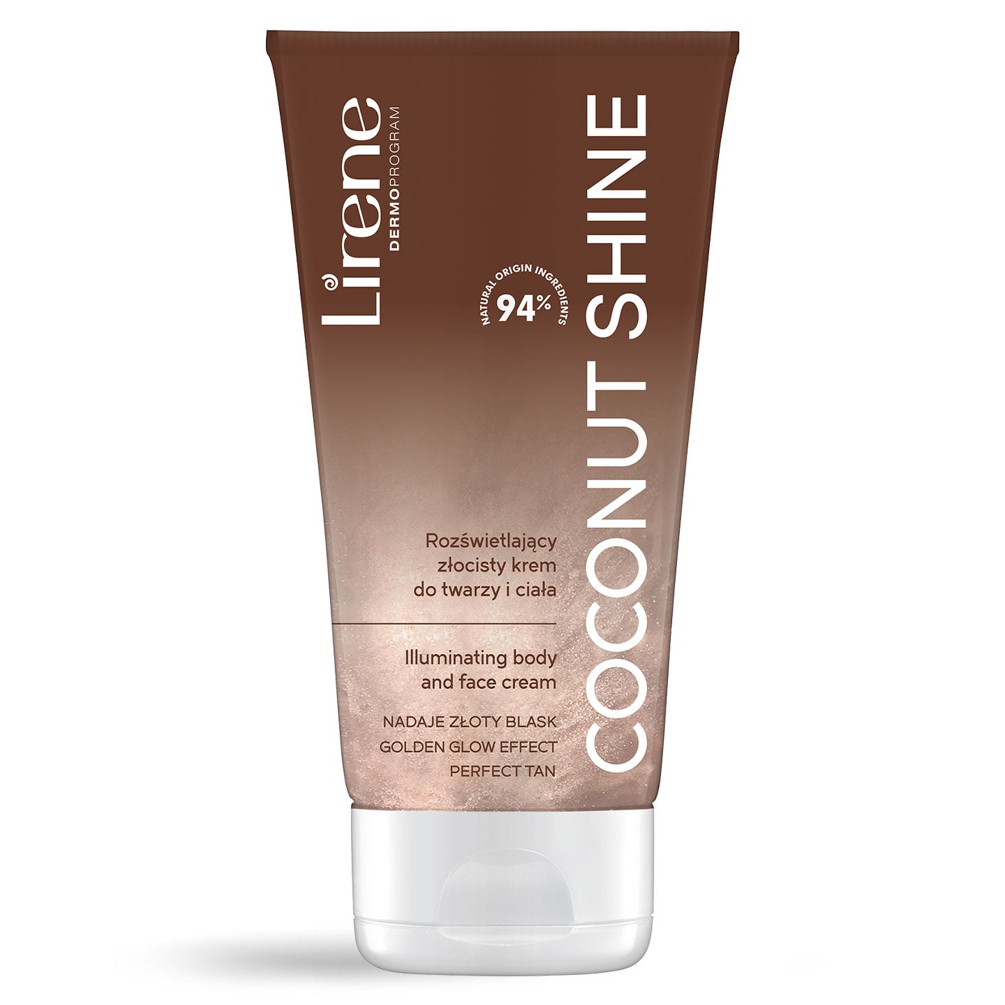 Cremă iluminatoare Coconat Shine Lirene 150ml