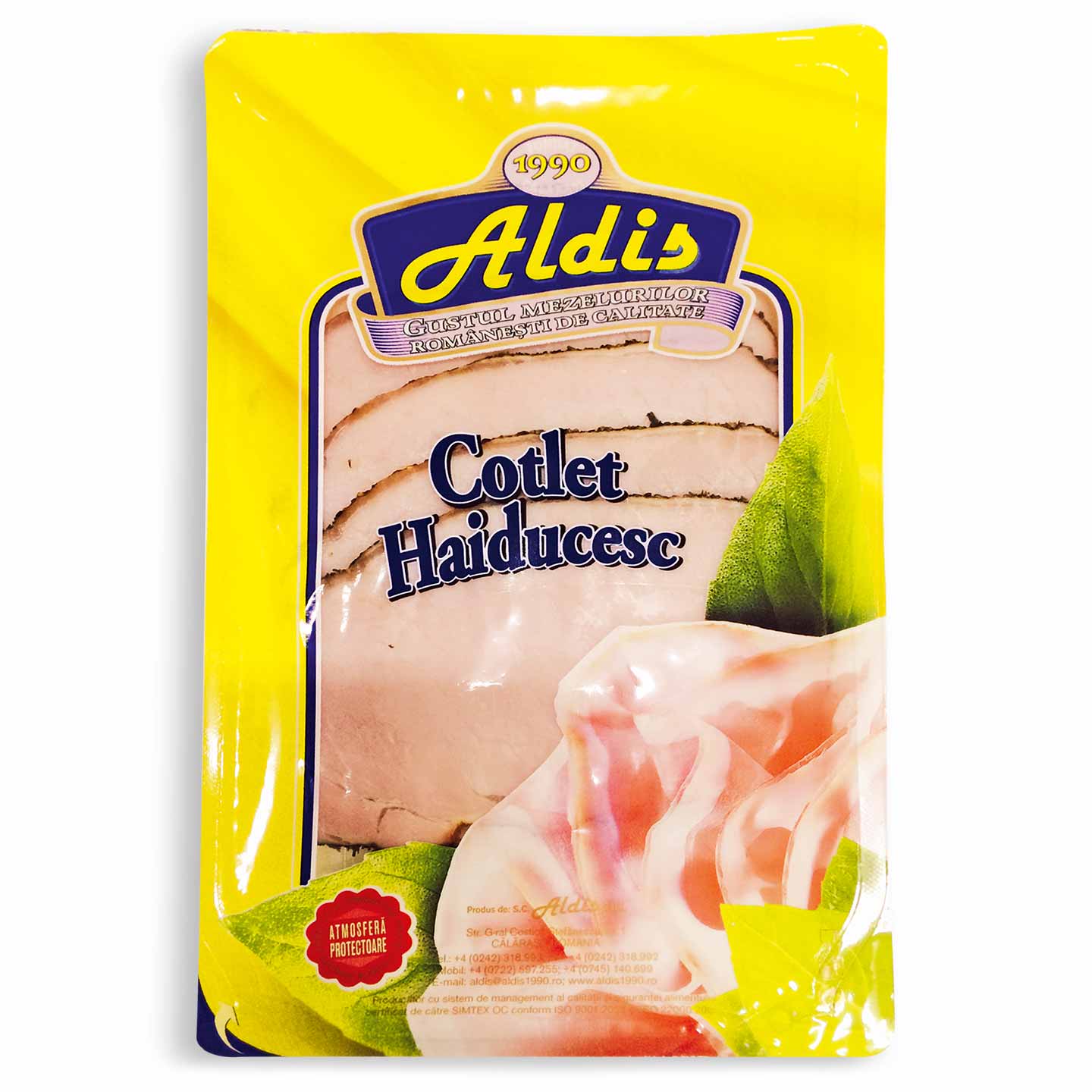 Cotlet Haiducesc Aldis 100g