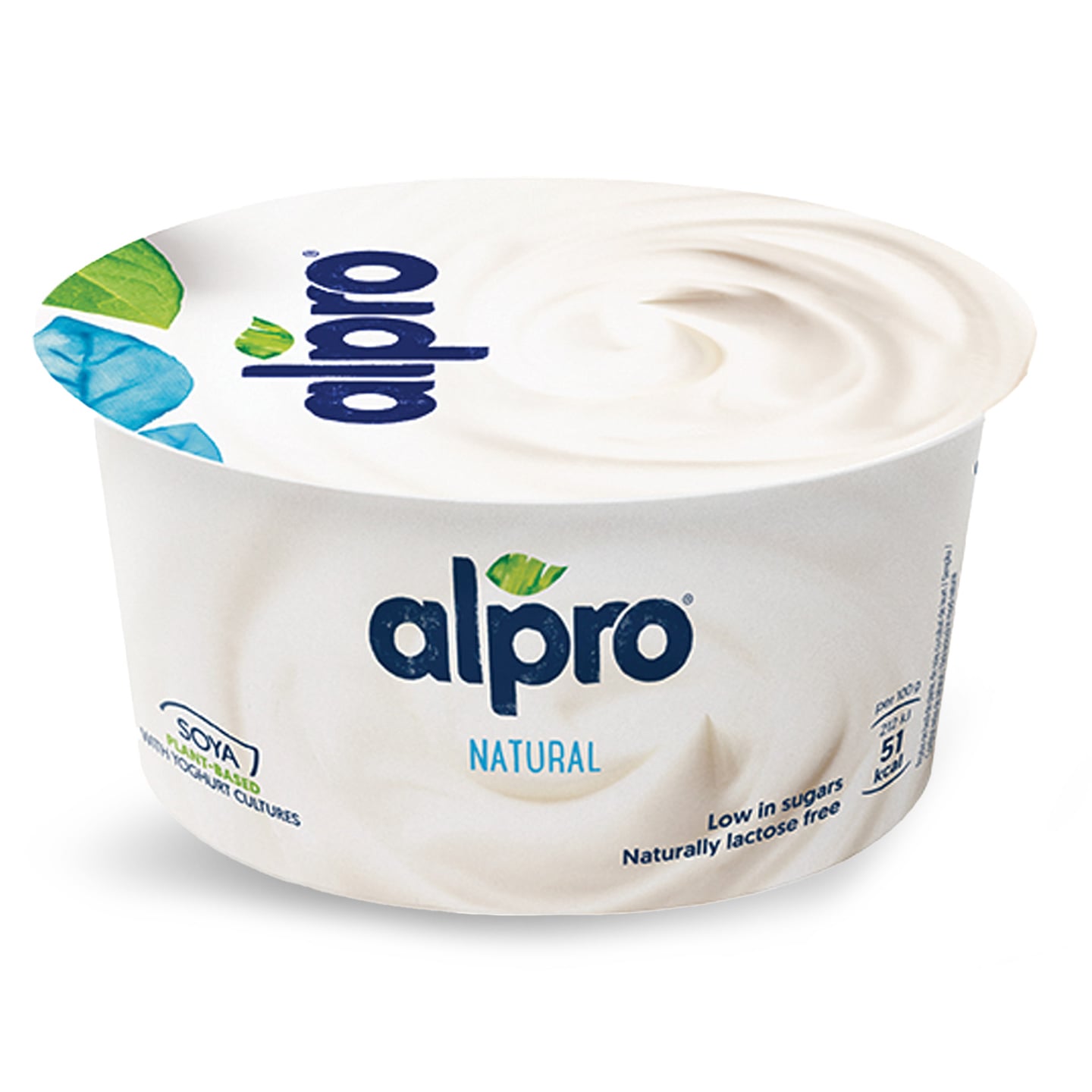 Produs fermentat din soia natur Alpro 150g