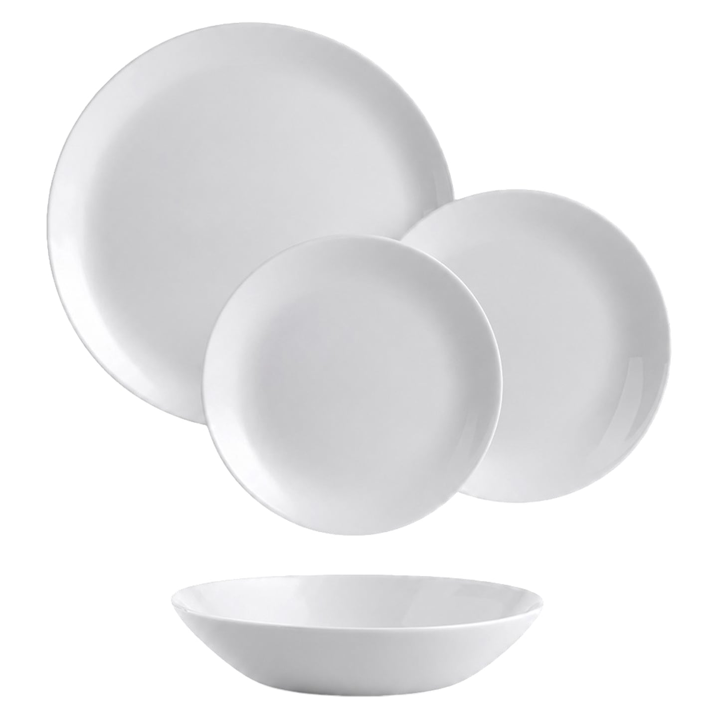 Set x 18 piese veselă, Diwali Granit
