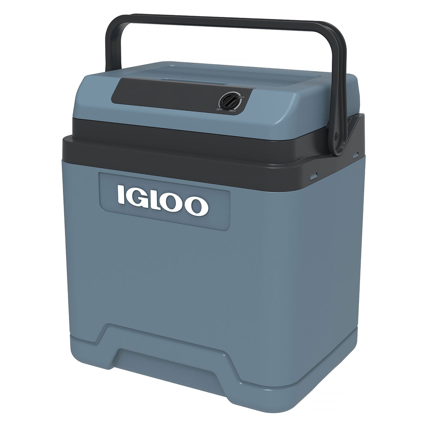 Ladă frigorifică Igloo, 12/230 V, 27 L, albastru închis