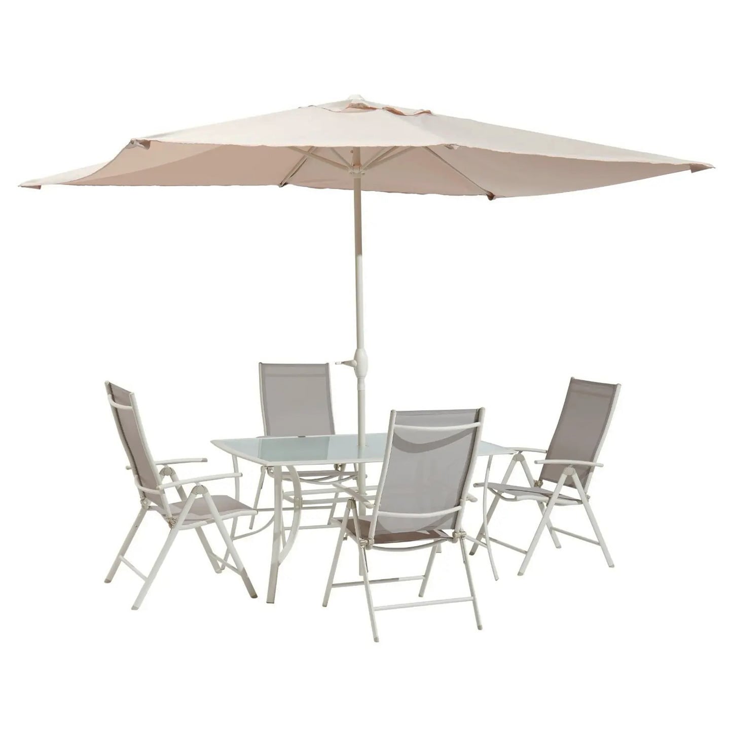 Set mobilier pentru gradină Rona, Carrefour 6 piese 