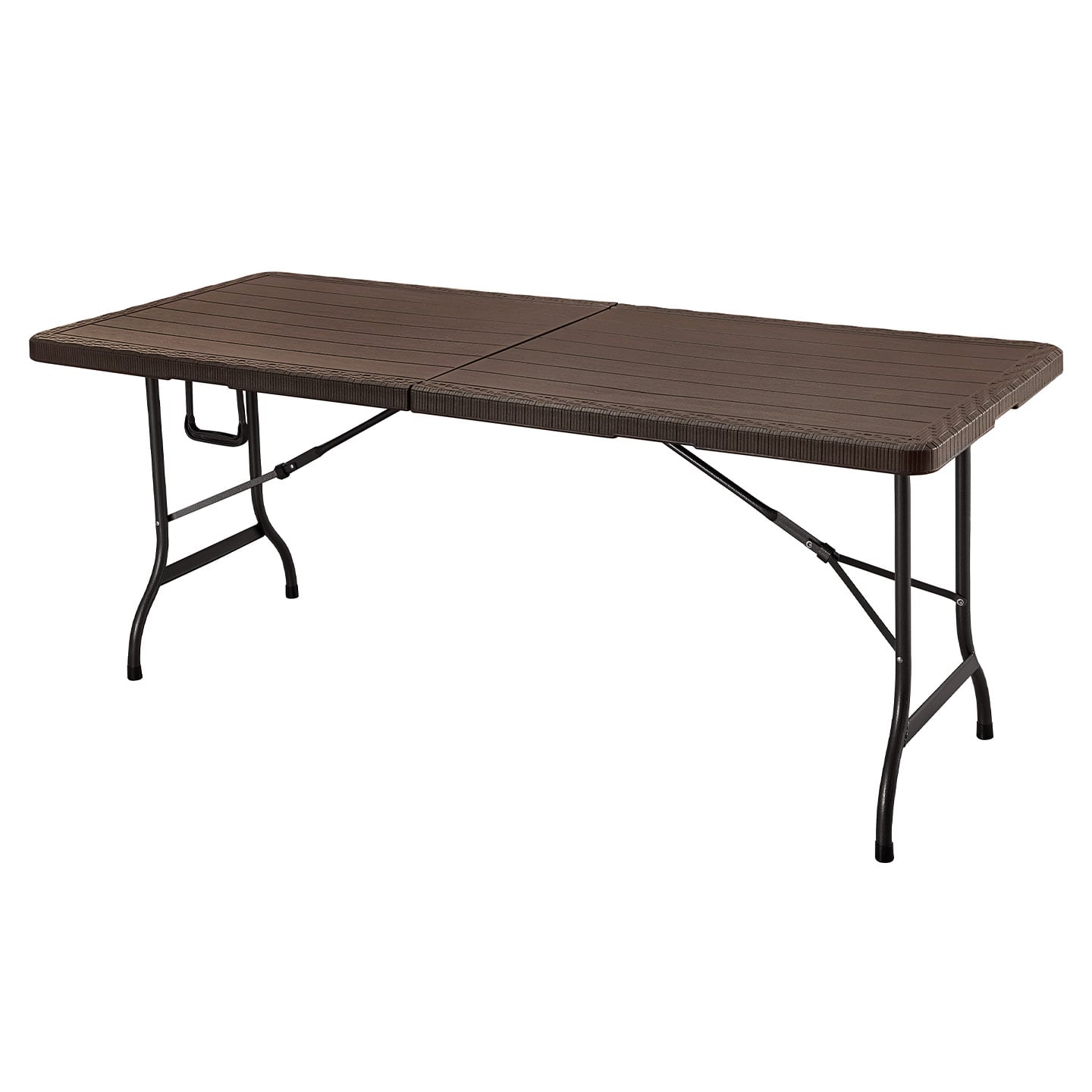 Masă party rattan 179 x 74 x 72 cm