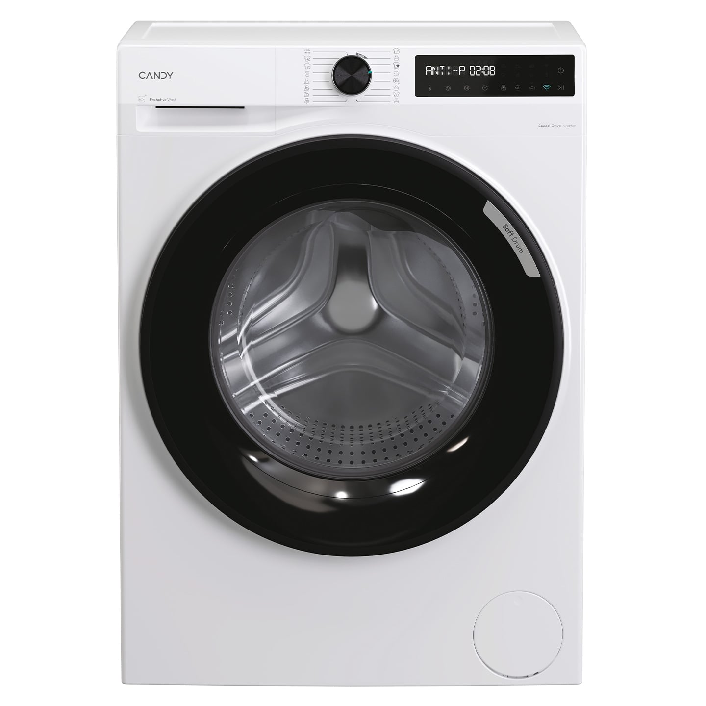 Mașină de spălat rufe Candy BP 47SBL8-S, 7 kg, 1400 rpm, Clasa A, alb