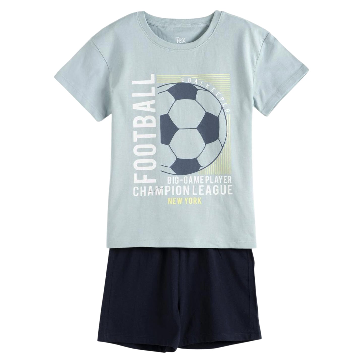 Pijama pentru băieți 3/8 ani Tex