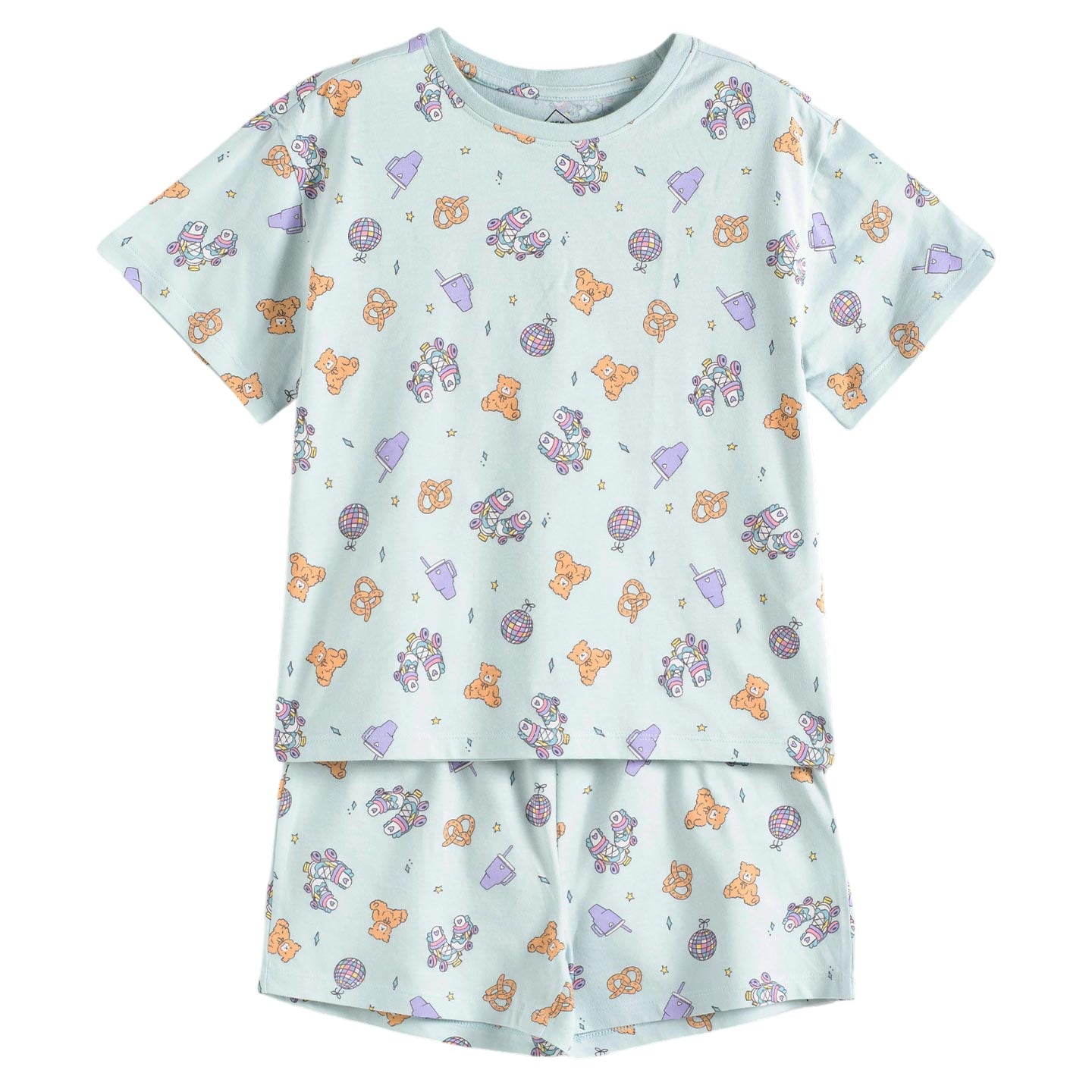 Pijama pentru fete 9/16 ani Tex