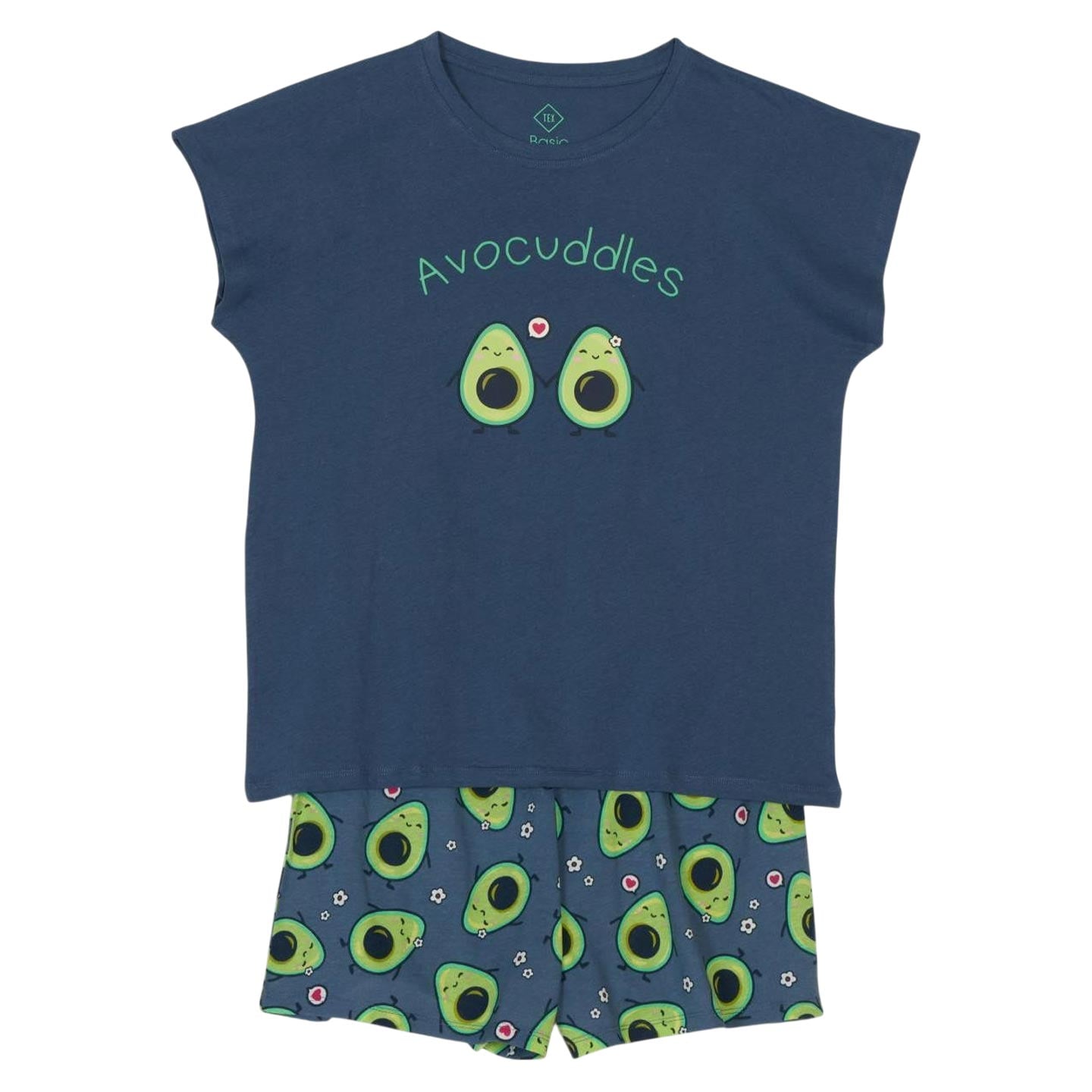 Pijama pentru damă mărimi S/XXL Tex