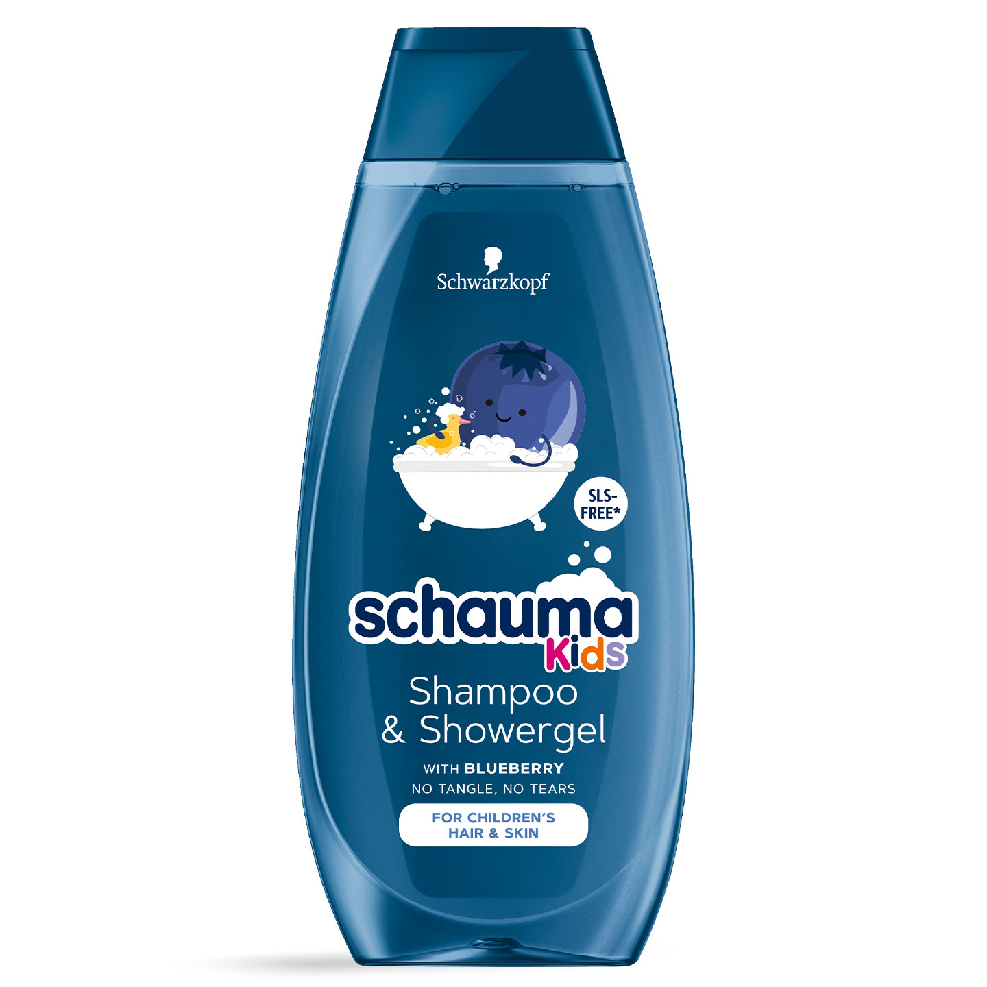 Șampon și gel de duș cu extract de coacaze / zmeură Schauma Kids 400ml