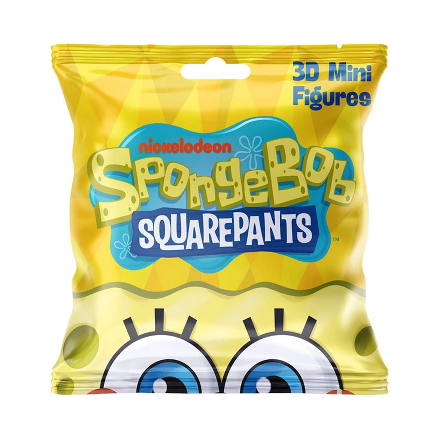 Sponge Bob - Mini Figurina 3D Surpriză