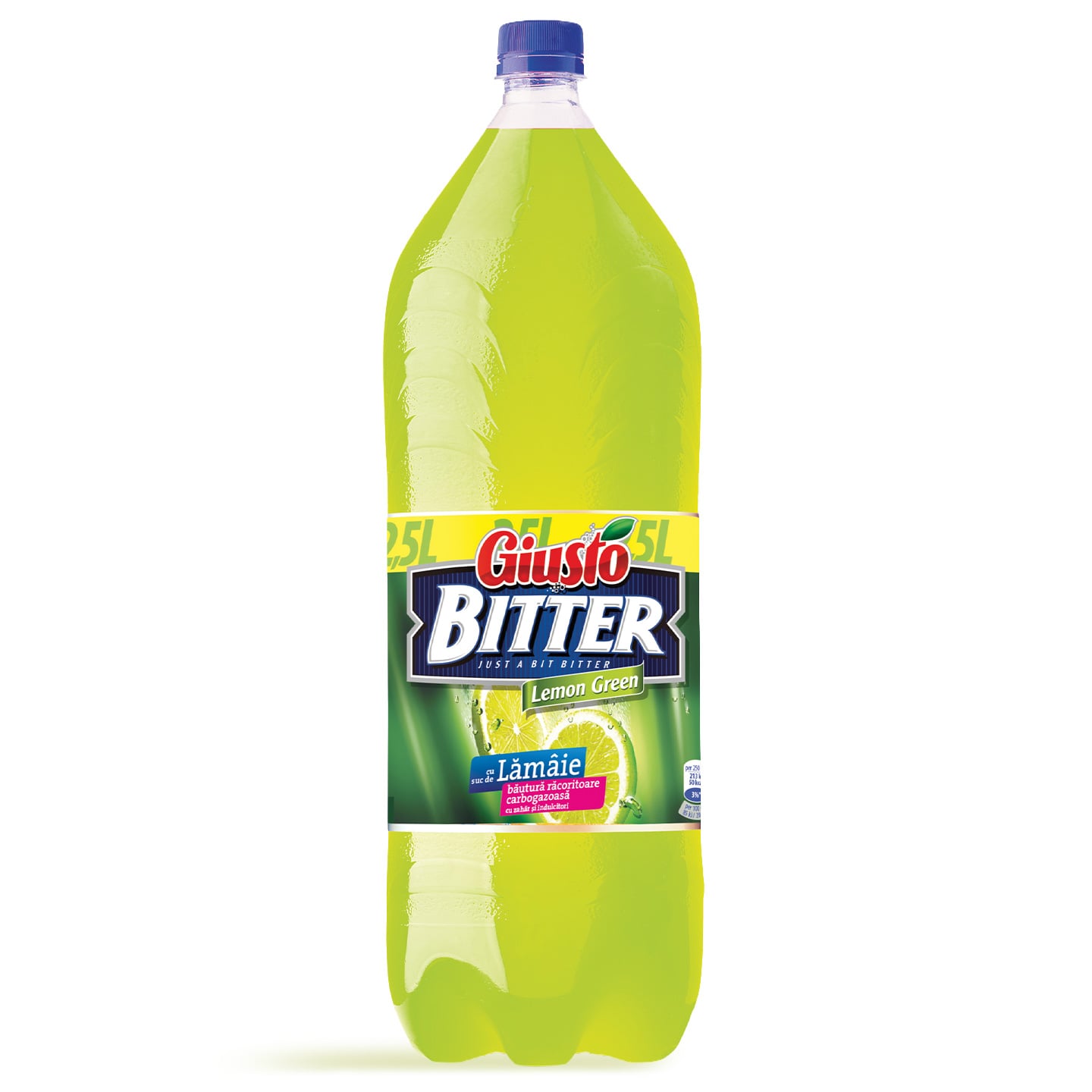 Suc de lămâie verde Giusto Bitter 2.5L