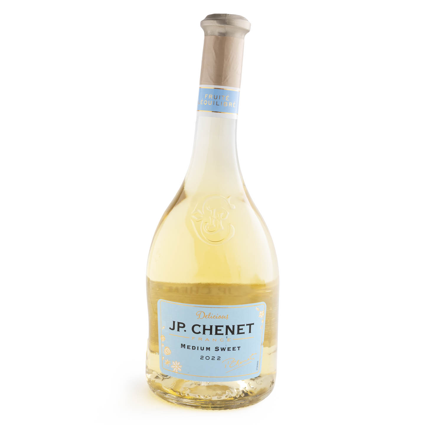 Vin alb Blanc Medium white semi-sweet win eJ.P. Chenet 0.75L