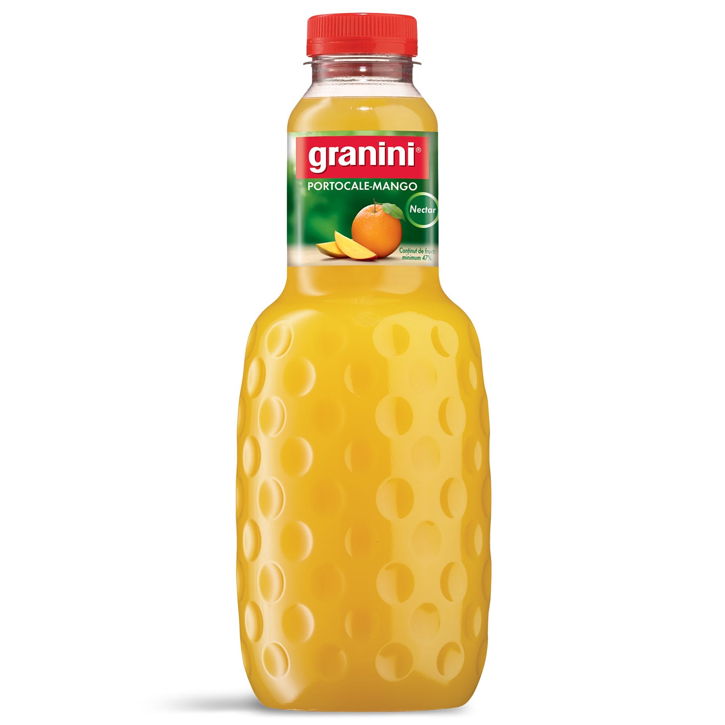 Băutură răcoritoare necarbogazoasă de portocale și mango Granini 1L
