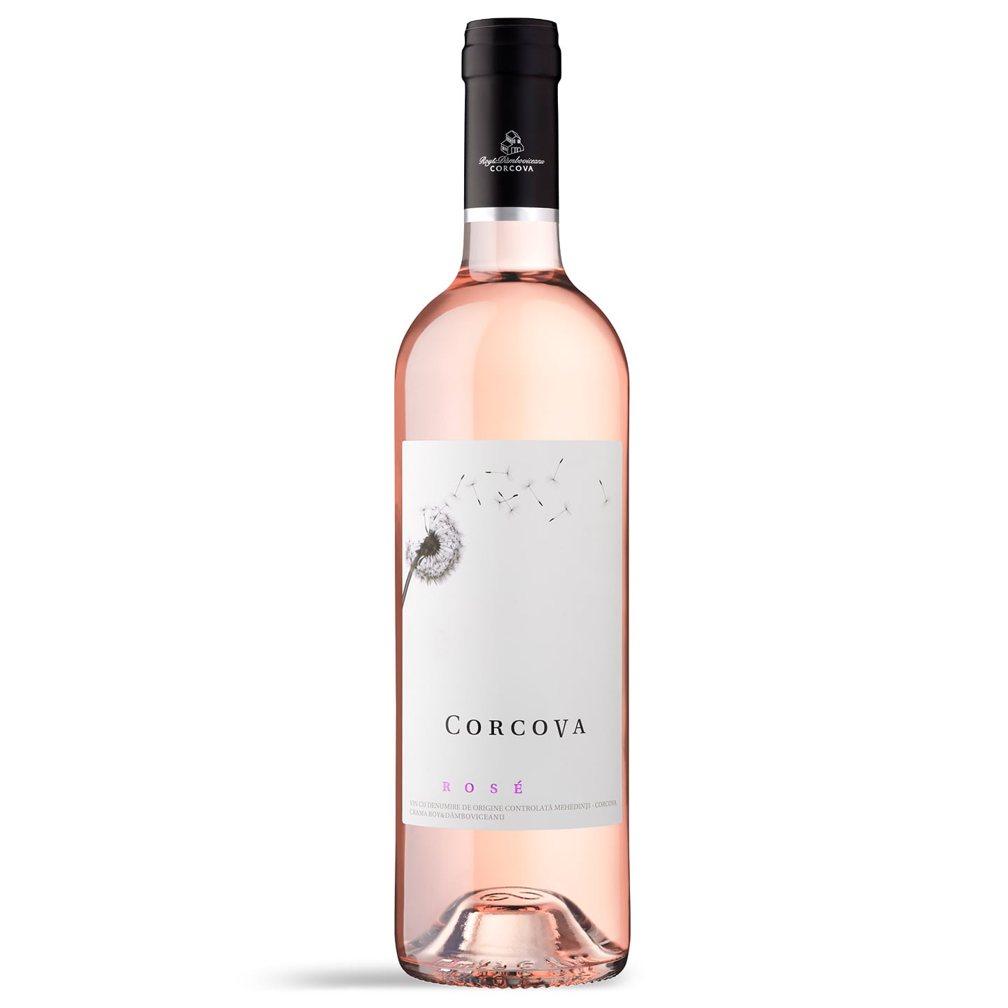 Vin rose sec, Corcova 0.75L