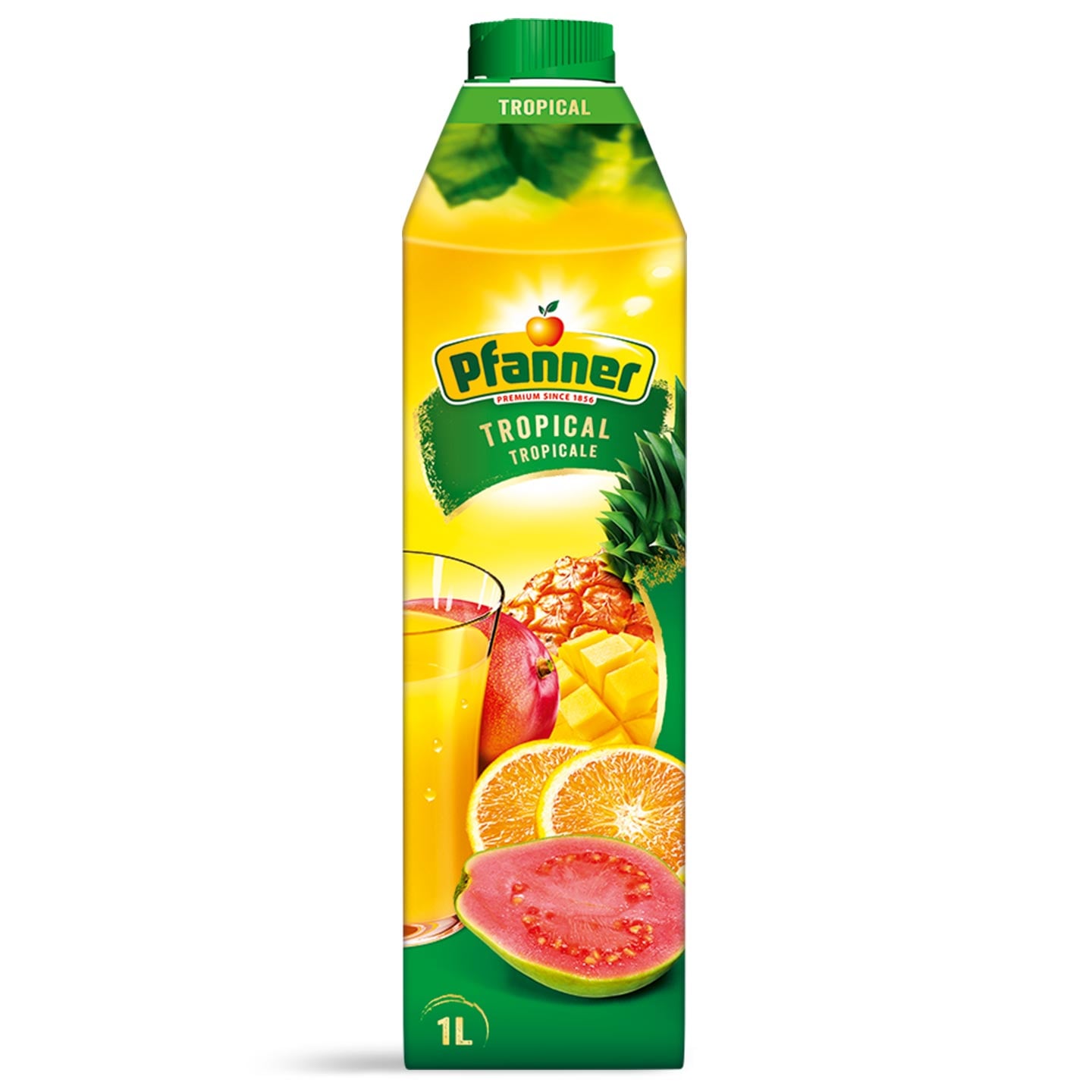 Băutură fructe tropicale carbogazoasă Pfanner 0.5L
