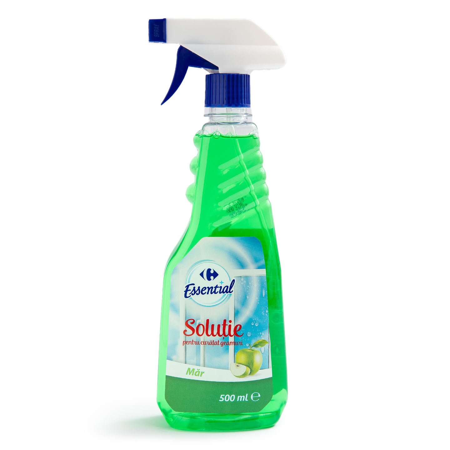 Soluție pentru curățat geamuri Carrefour Essential 500ml