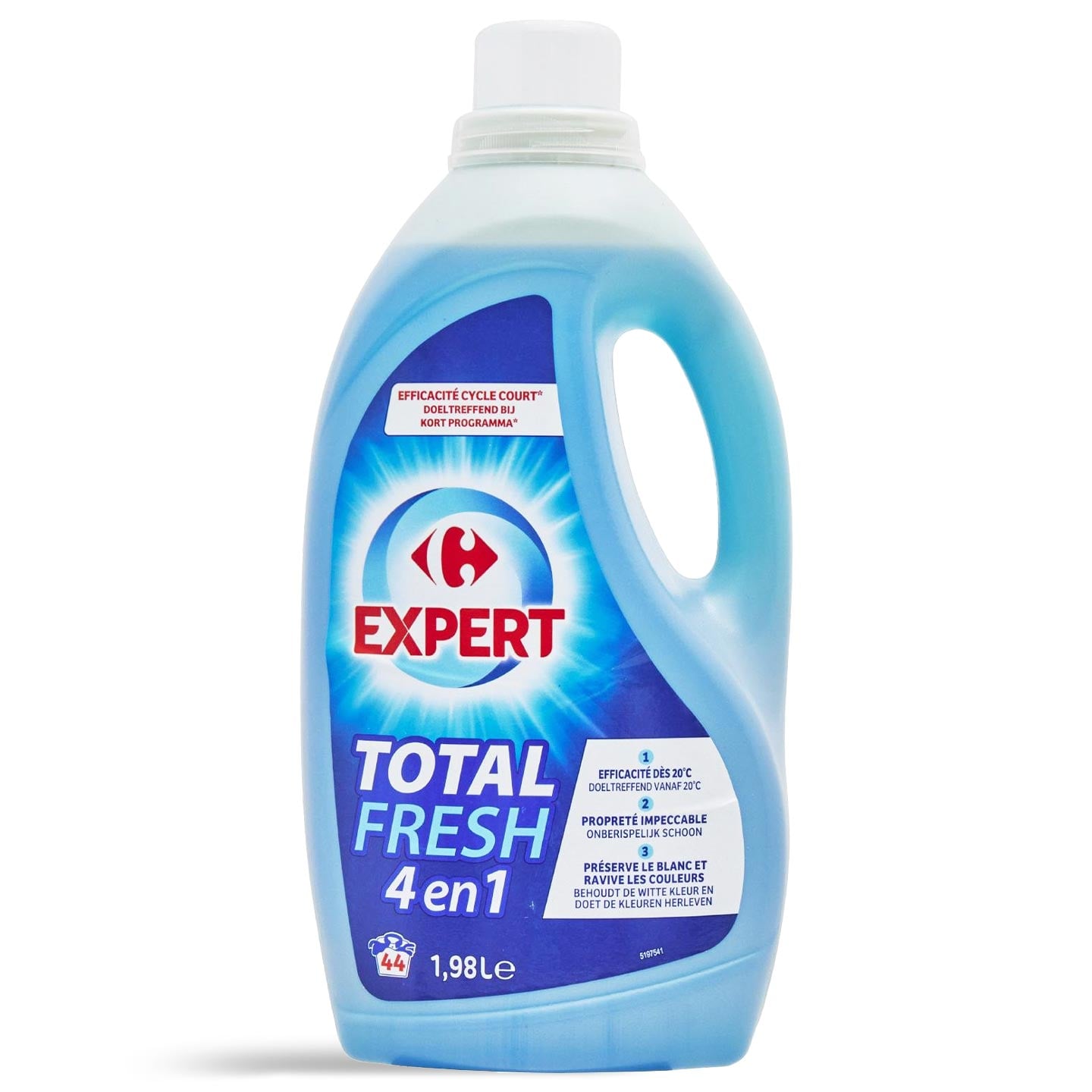 Detergent lichid automat Carrefour Expert 2.2L, 44 spălări