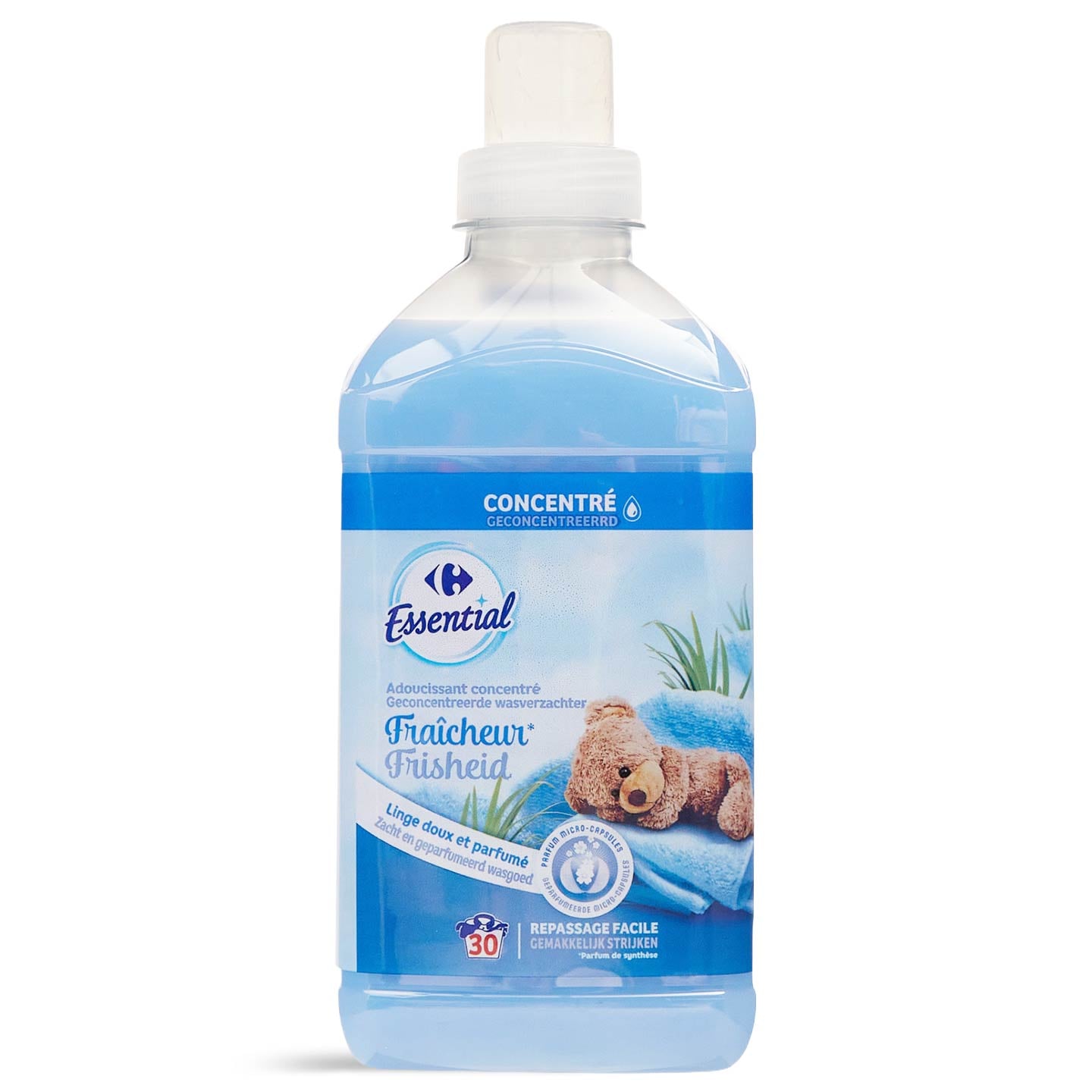 Balsam rufe Carrefour Essential prospețime / sensitive 750ml
